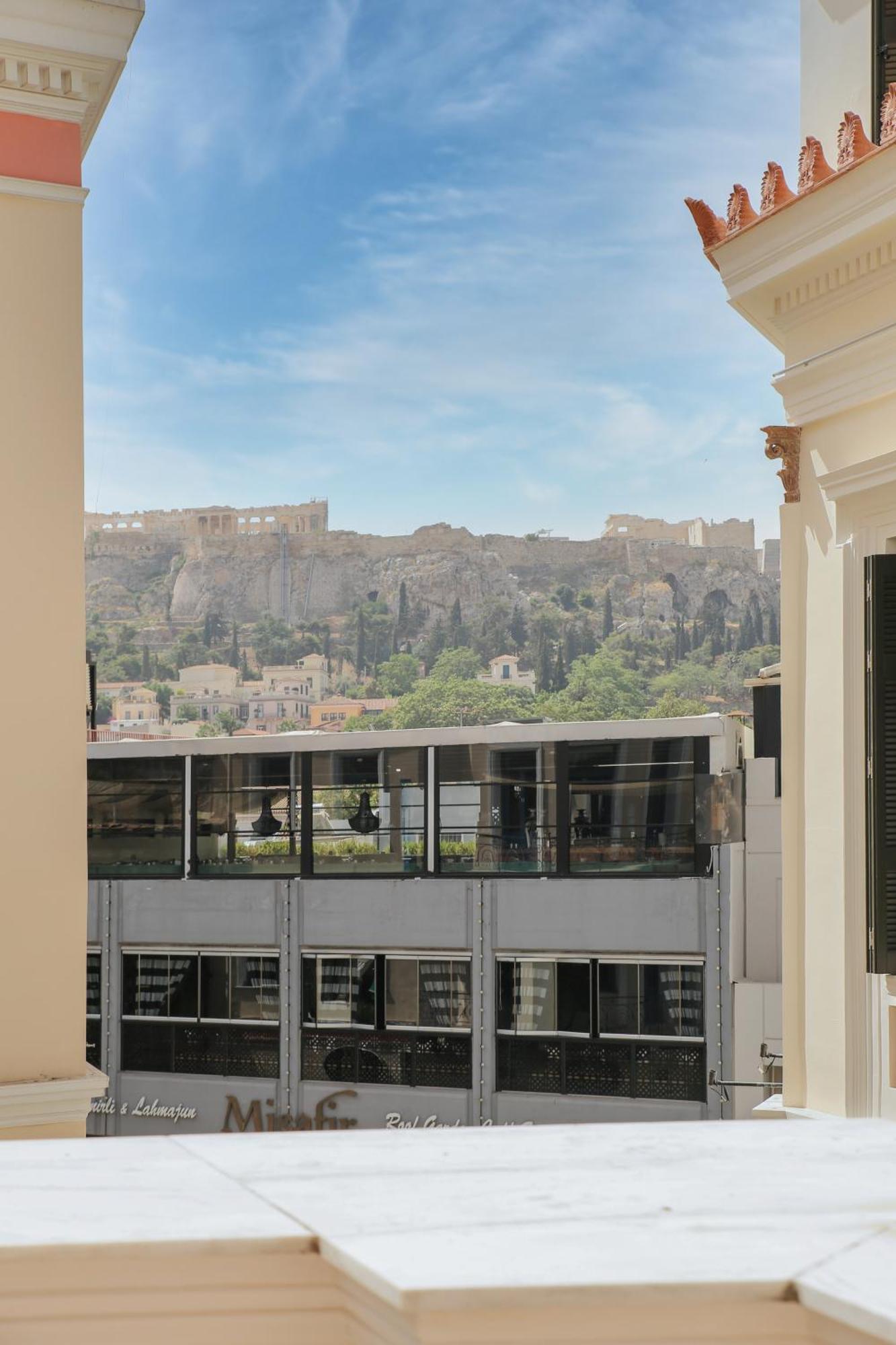 Epitome Suites Atény Exteriér fotografie