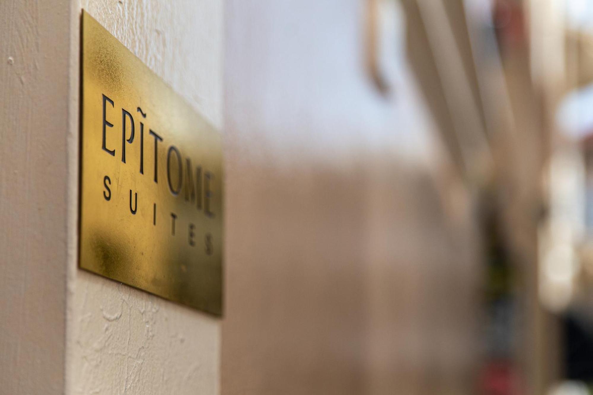 Epitome Suites Atény Exteriér fotografie
