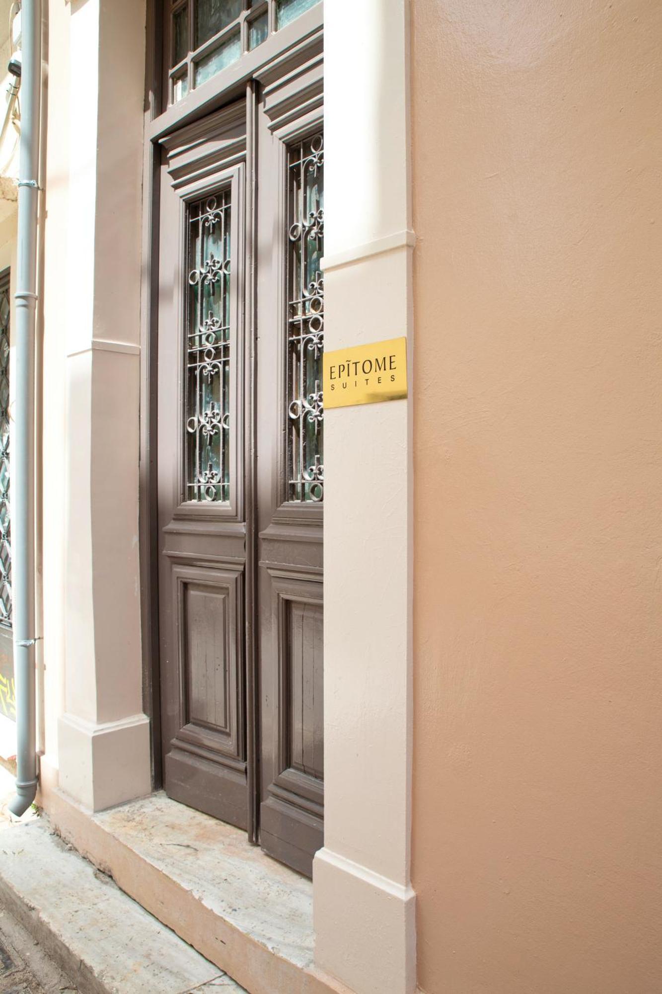 Epitome Suites Atény Exteriér fotografie
