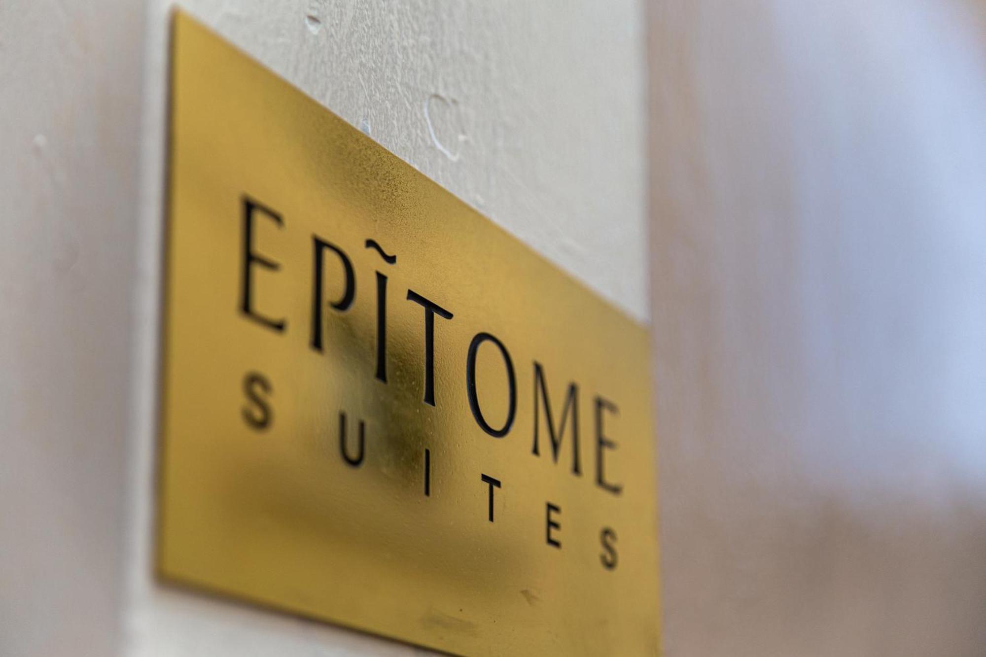 Epitome Suites Atény Exteriér fotografie