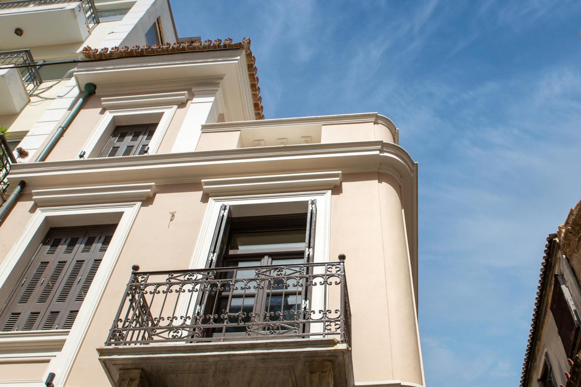 Epitome Suites Atény Exteriér fotografie