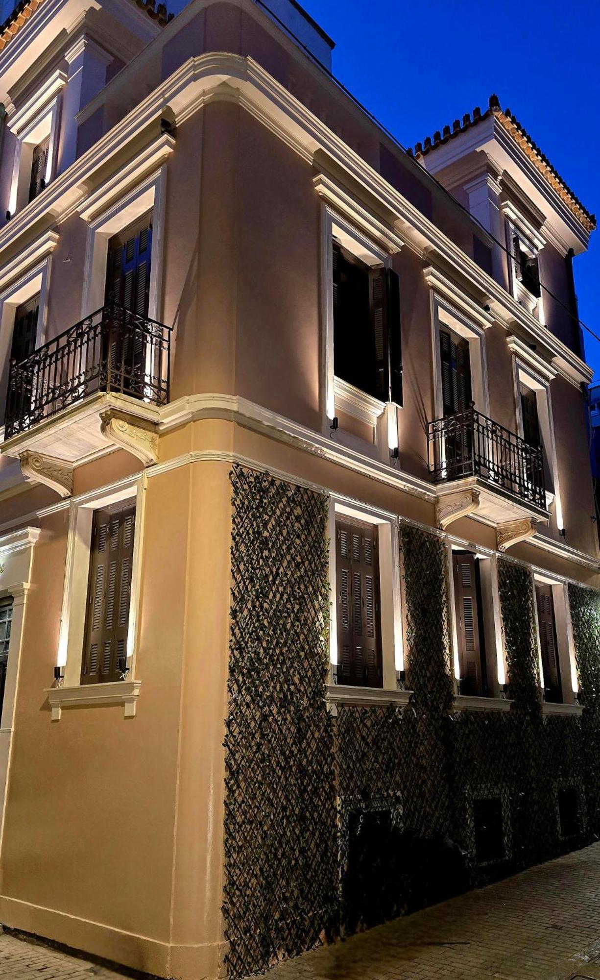 Epitome Suites Atény Exteriér fotografie